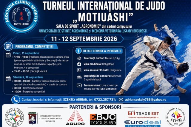 Aproximativ 800 de tineri judoka din patru tari la turneul i — Eveniment 24