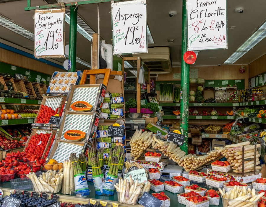 Photo consumul de produse locale