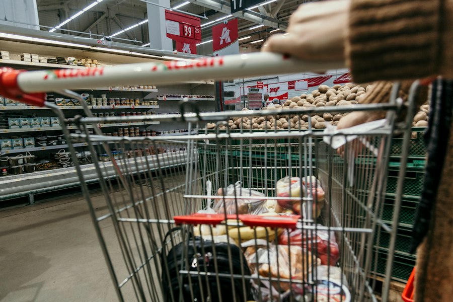 consumul de produse locale