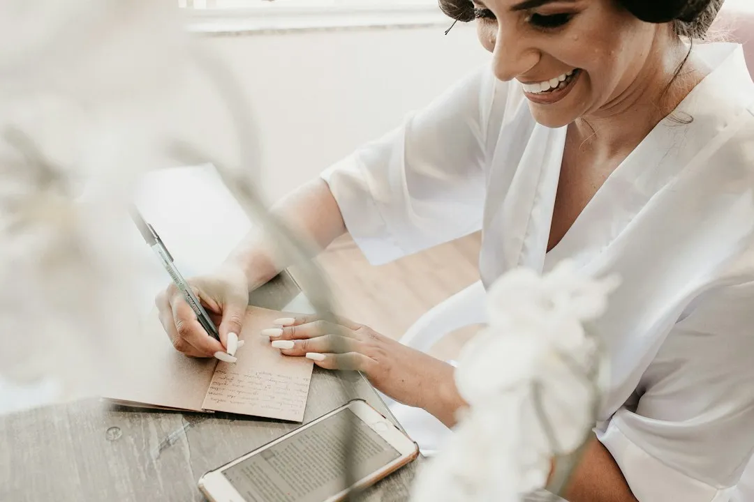 Photo wedding planning guide
