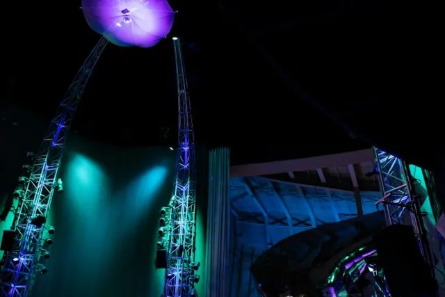 Photo sensory experience event design