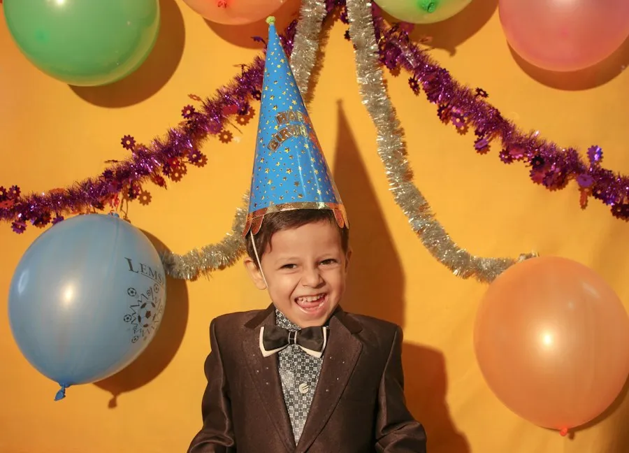 Photo children's birthday party safety tips