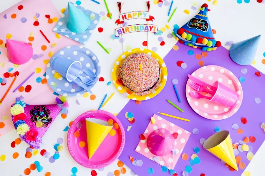 children's birthday party safety tips