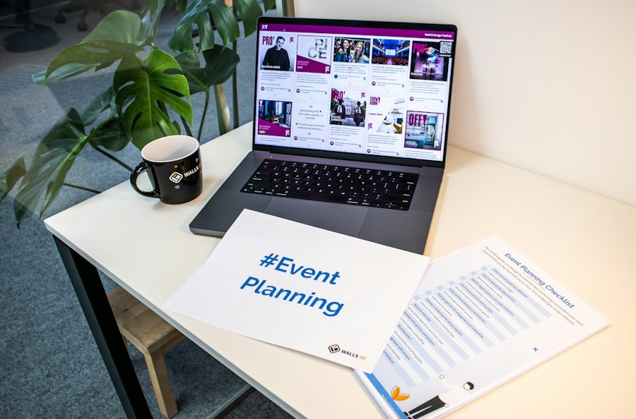 Photo successful event planning tips