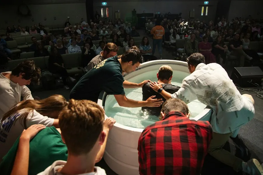 baptism ceremony organization tips