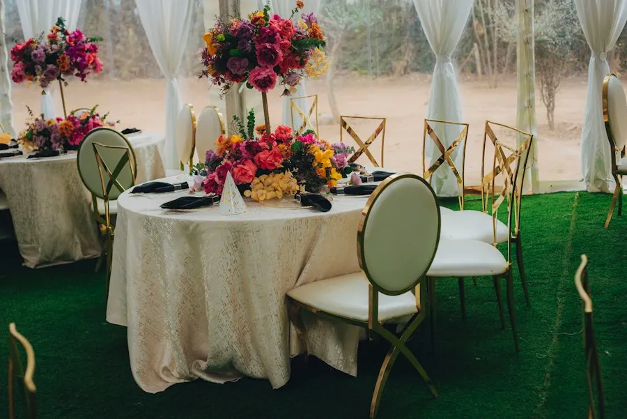 event decoration ideas