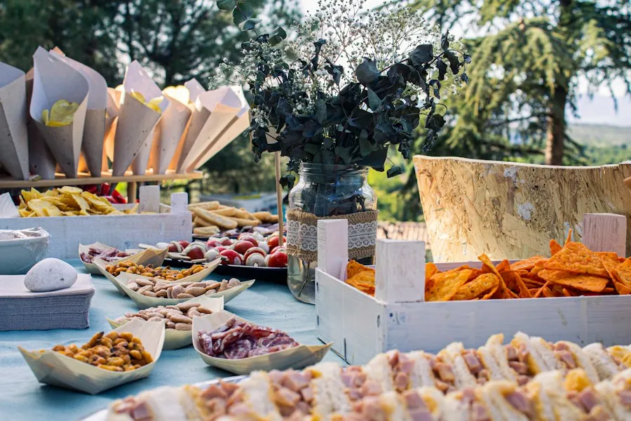 event catering tips