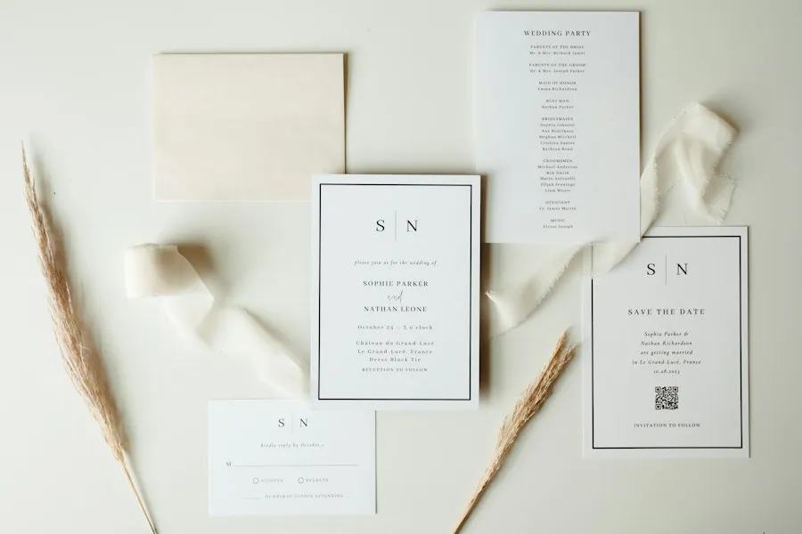 Photo invitation etiquette protocol guide