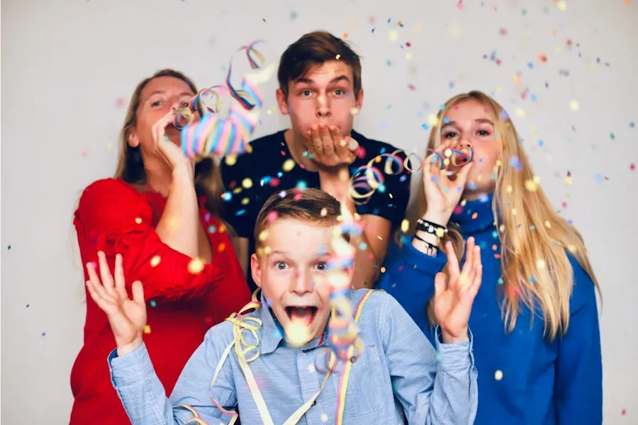 Photo common mistakes kids parties